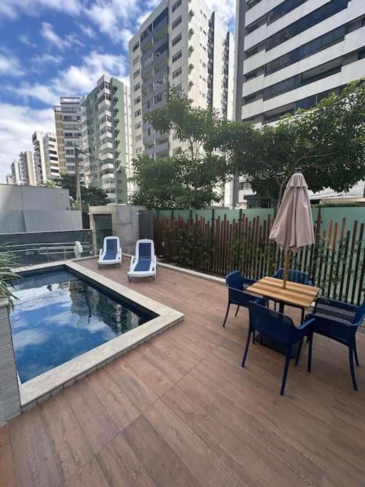 Flat Em Boa Viagem Recife Pe 아파트 외부 사진